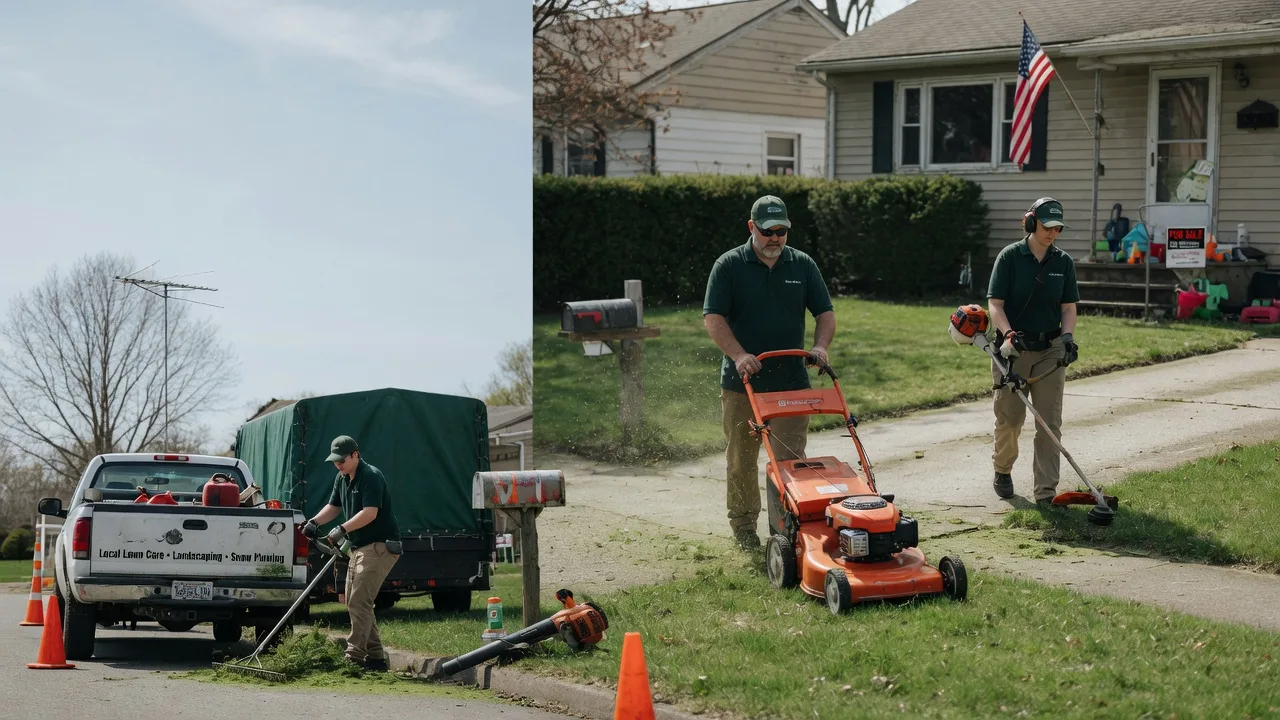 Lawn Care Services By Expert Landscaper in Edmond, WV near me